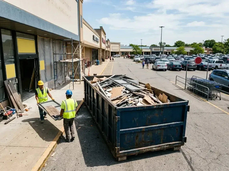 retail-store-renovation-debris-003 — frequently asked questions, Roll-off Dumpster Rentals in Leland, MS
